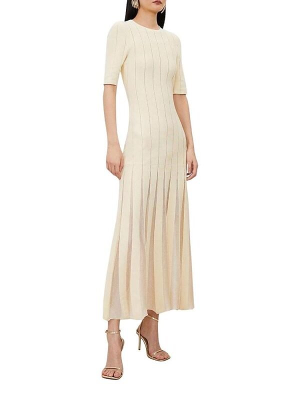 Karen Millen Petite Knitted Maxi Dress