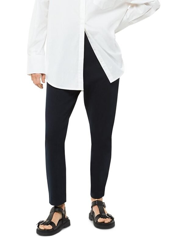Whistles Petite Super Stretch Slim Pants