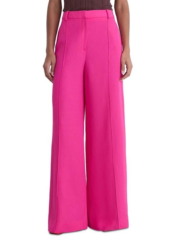 Reiss Petite Charli Wide Leg Pants