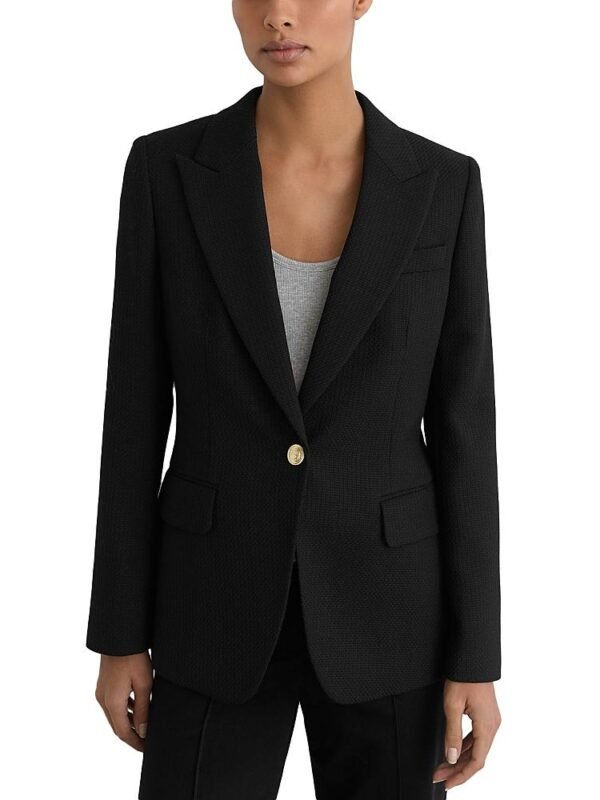 Reiss Petite Erin Single Breasted Jacket