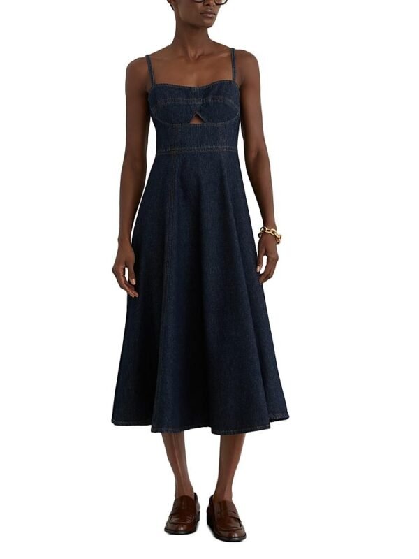 Reiss Petites Emma Denim Dress
