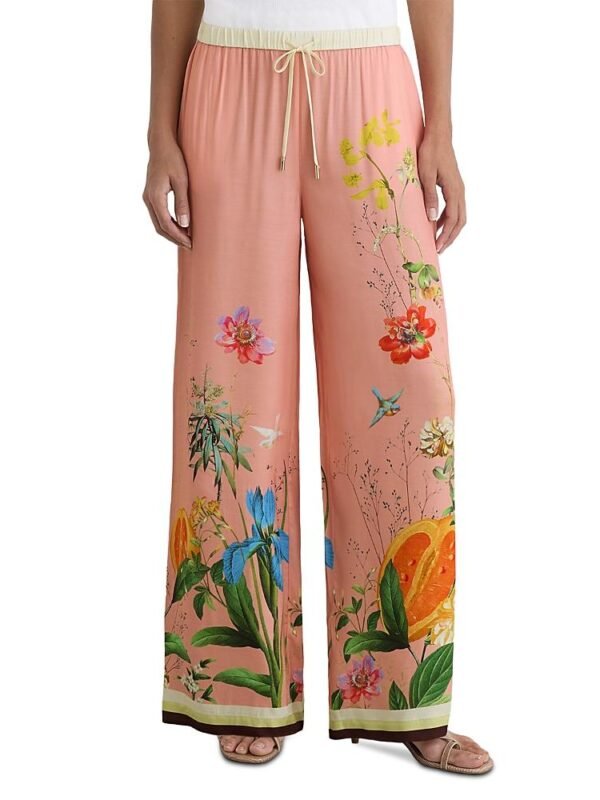 Reiss Petite Milos Wide Leg Pants