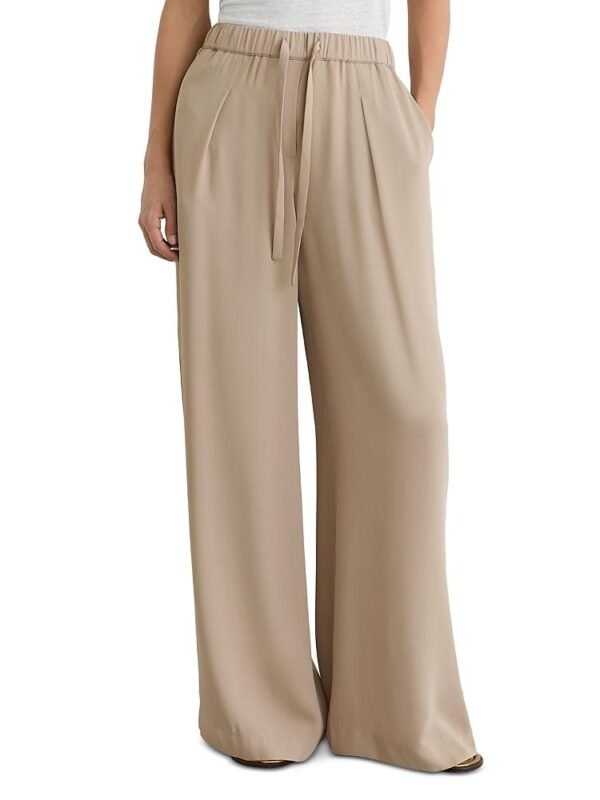 Reiss Petite Aimee Wide Leg Pants