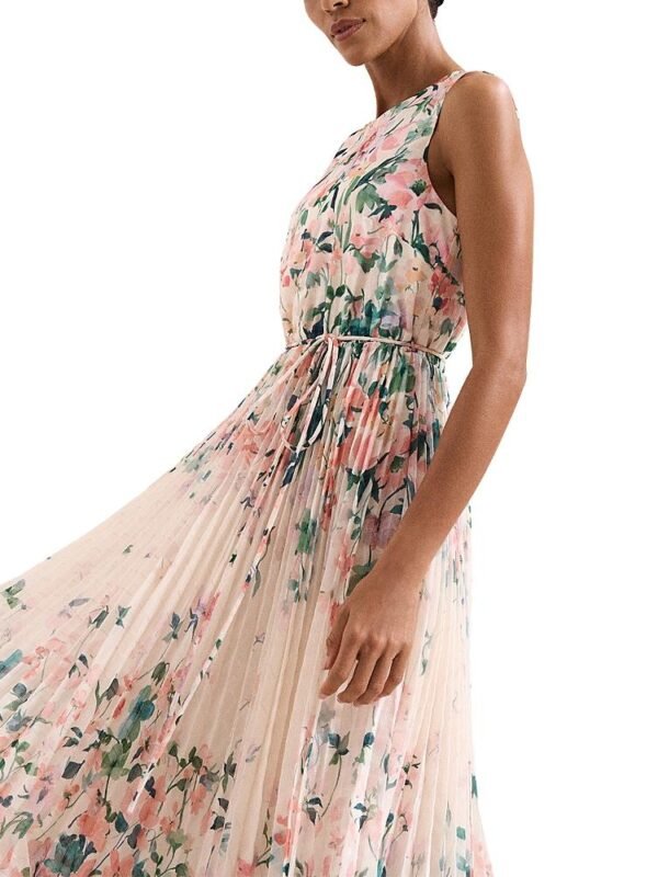 Phase Eight Petite Georgiana Print Midi Dress