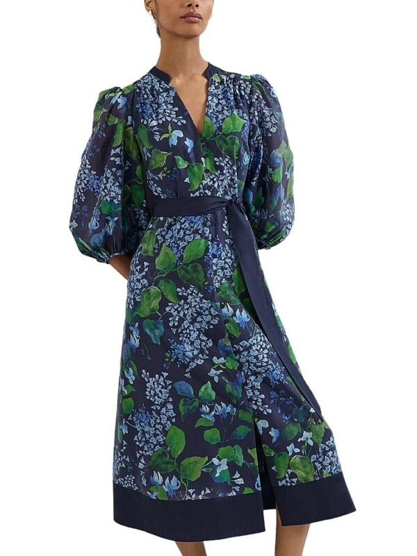 Phase Eight Petites Nixie Midi Shirtdress