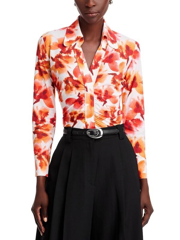 Chiara Boni La Petite Robe Shohreh Collared Top - Exclusive