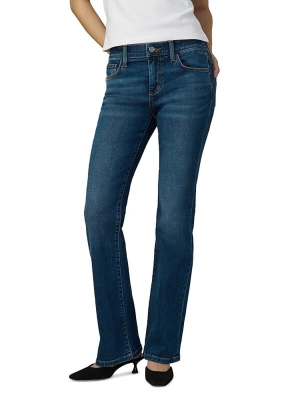 Joe's Jeans The Provocateur Mid Rise Petite Bootcut Jeans in Slay