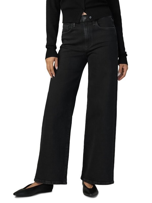 Joe's Jeans Petites The Mia High Rise Wide Leg Jeans in Bewitched