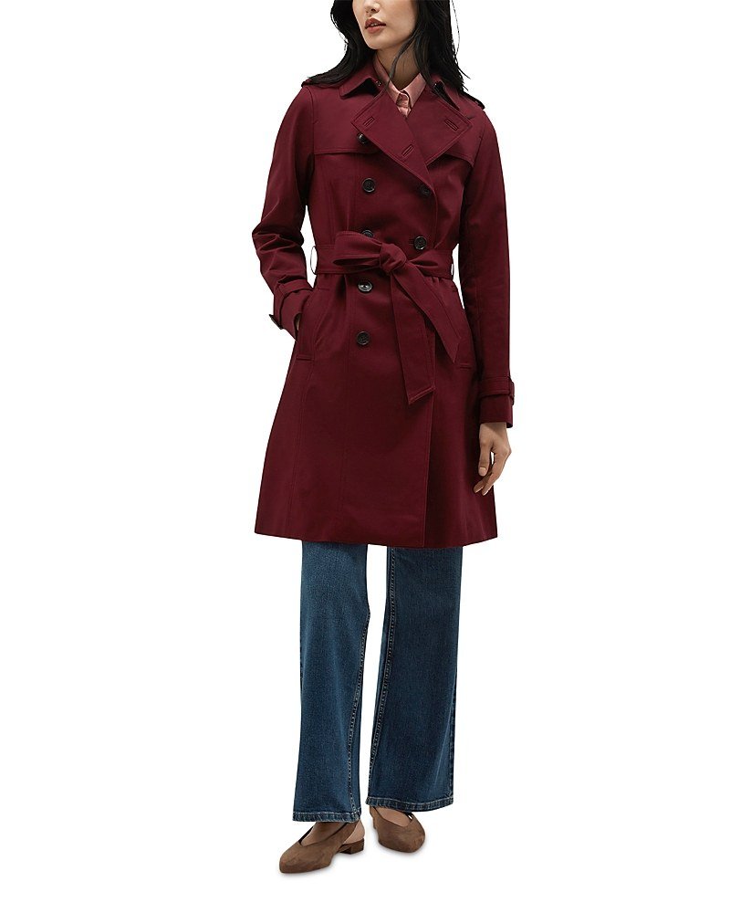 Hobbs London Petites Skylar Trench Coat