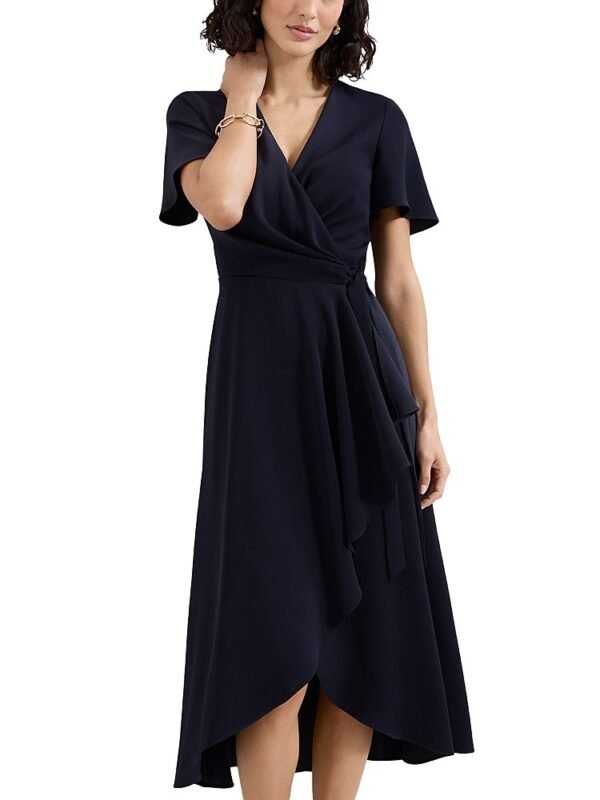 Phase Eight Petites Julissa Wrap Midi Dress