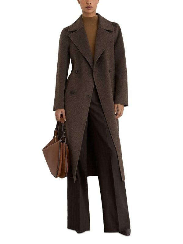 Reiss Petite Rene Double Breasted Coat