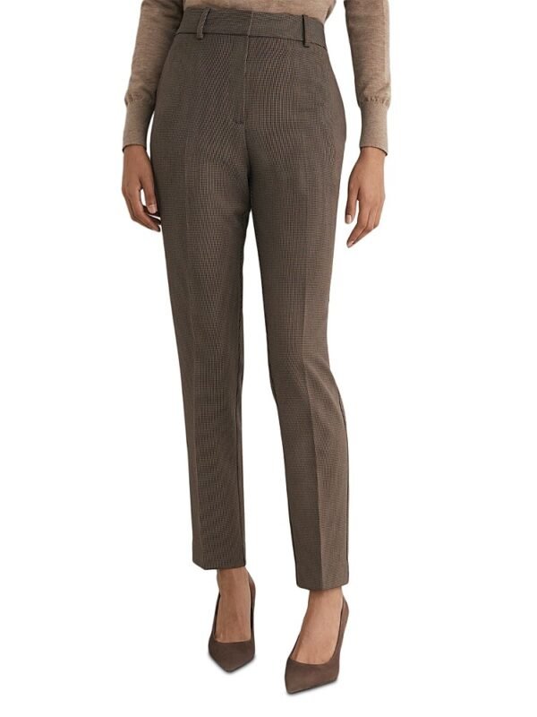 Reiss Petites Gabi Slim Ankle Pants