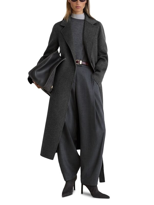 Reiss Petite Marlowe Wool Blend Blind Seam Coat