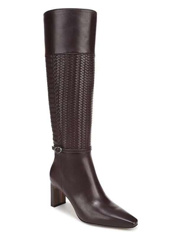 Sam Edelman Women's Sylvia Weave Knee High Boots