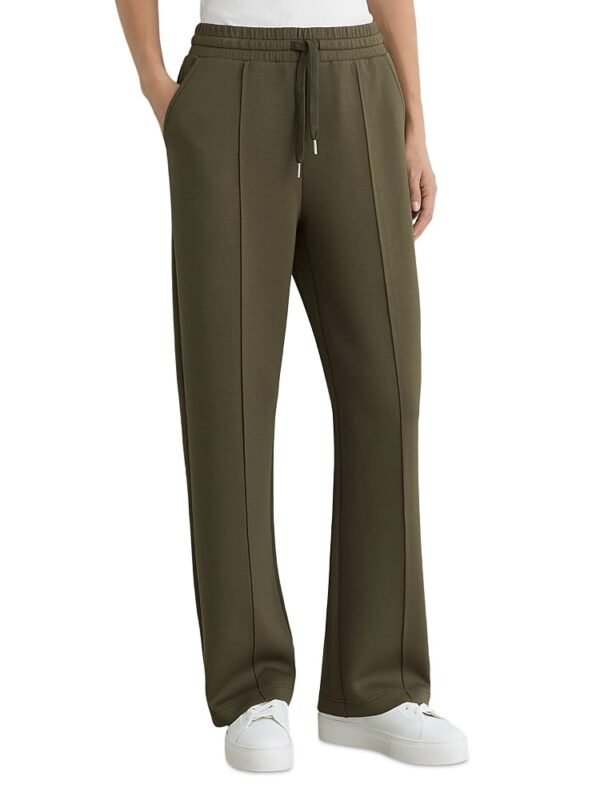 Reiss Petites Jemma Wide Leg Jogger Pants