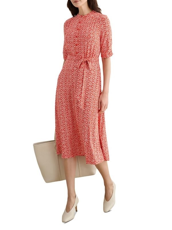 Hobbs London Petites Cathy Jersey Dress