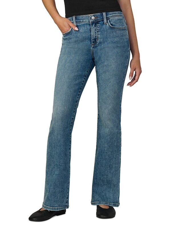 Joe's Jeans Petite the Provocateur Boot Cut Jeans in Fixated