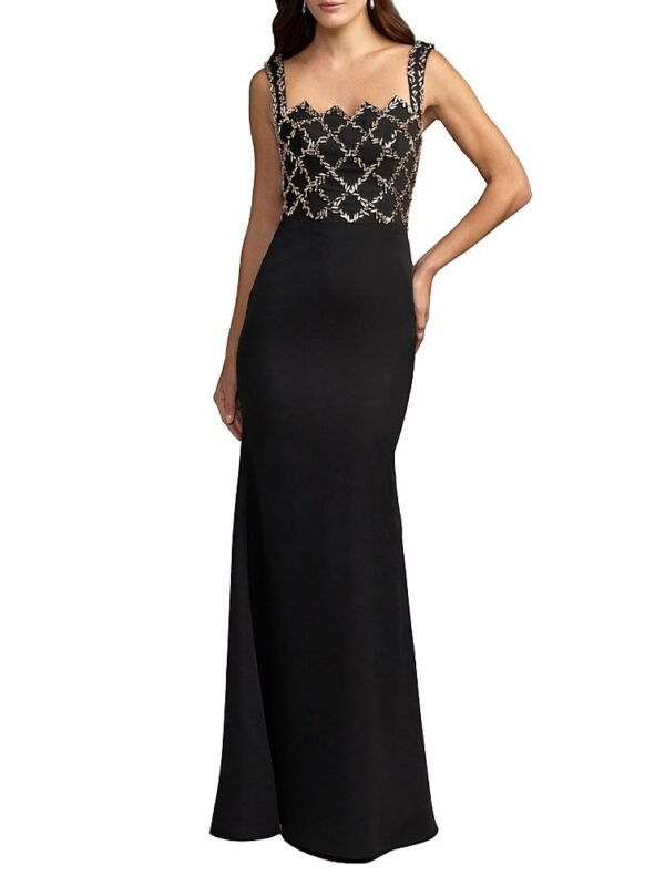 Mac Duggal Petite One Shoulder Bow Midi Dress With Pockets