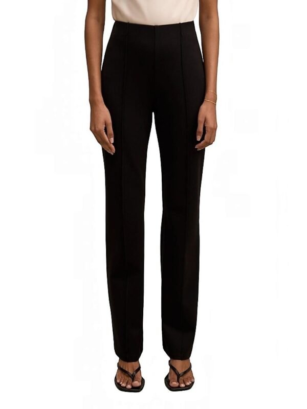 Ever New Women's Piper Petite Ponte Straight Leg Pant
