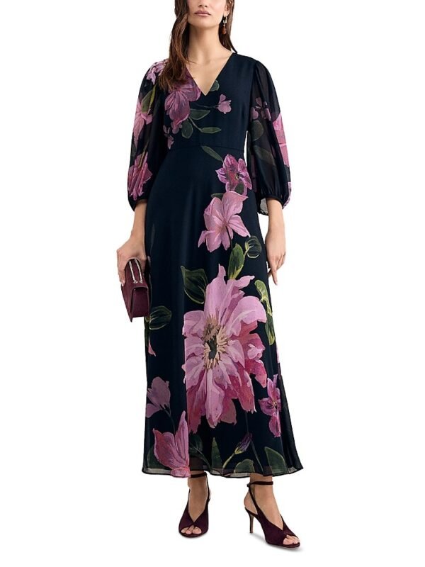 Phase Eight Petite Betty Floral Maxi Dress