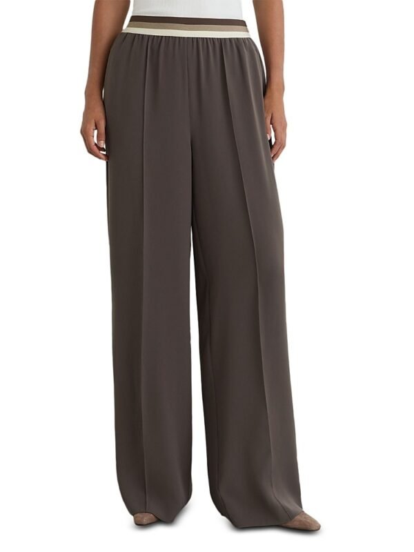 Reiss Petite Sonnie Wide Leg Pants