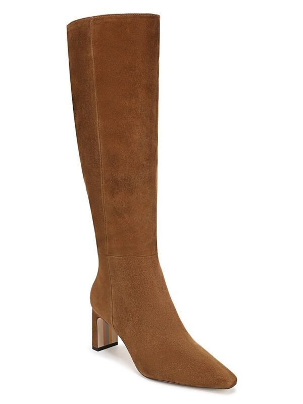 Sam Edelman Women's Sylvia Suede Knee High Boots