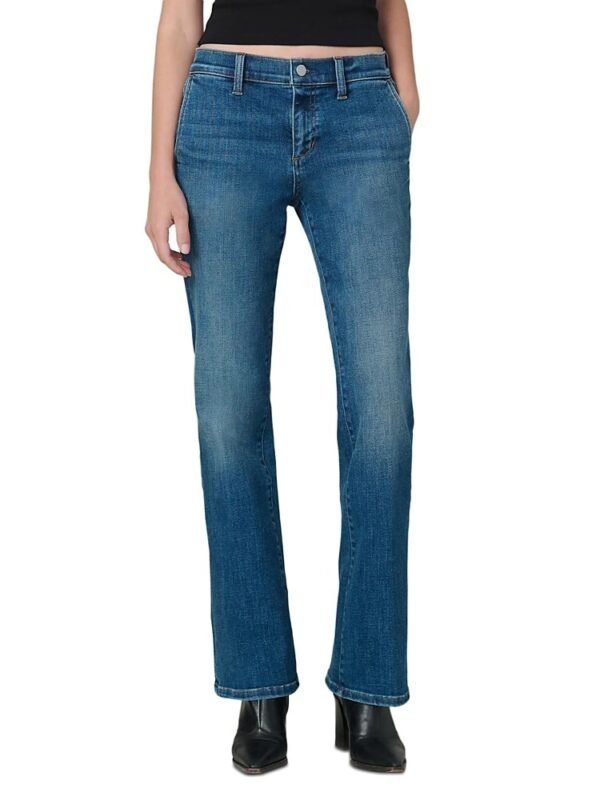 Joe's Jeans Petites The Provocateur Mid Rise Bootcut Jeans in Crave