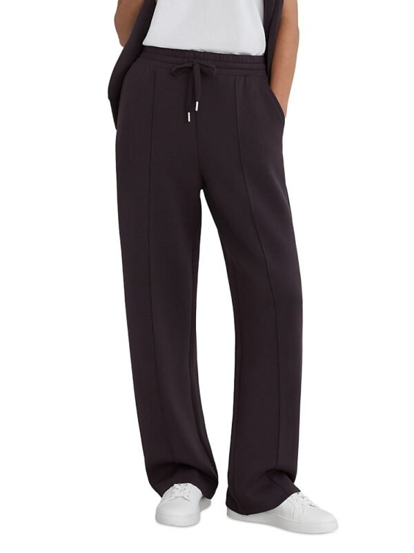 Reiss Petites Jemma Wide Leg Pants