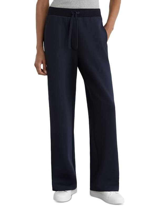 Reiss Petites Laney Wide Leg Pants