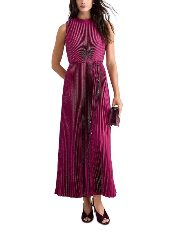 Phase Eight Petites Simara Glitter Maxi Dress