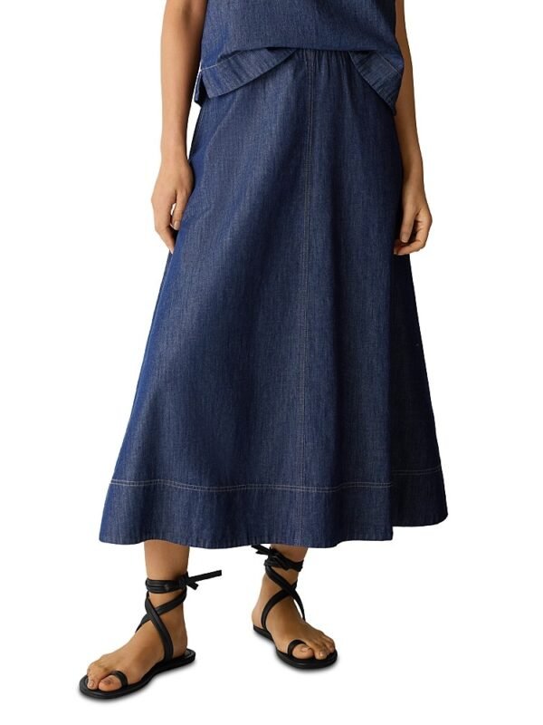 Eileen Fisher Petites Lightweight Skirt