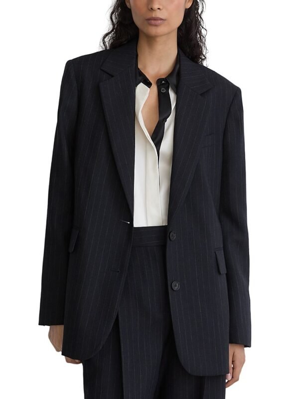 Reiss Petites Beck Wool Two Button Blazer