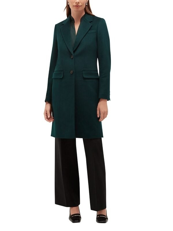 Hobbs London Petite Cavendish Wool Coat
