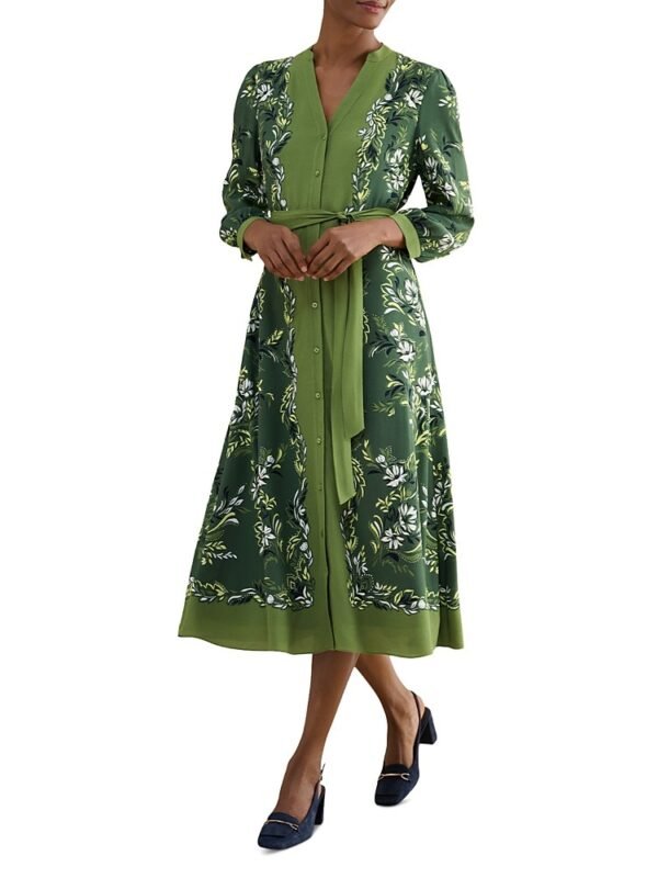 Hobbs London Petites Apolline Shirtdress
