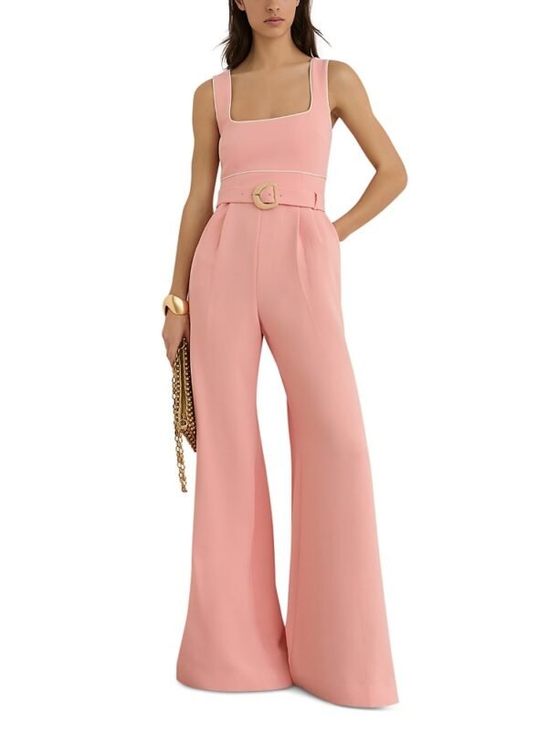 Reiss Petites Dion Belted Jumpsuit