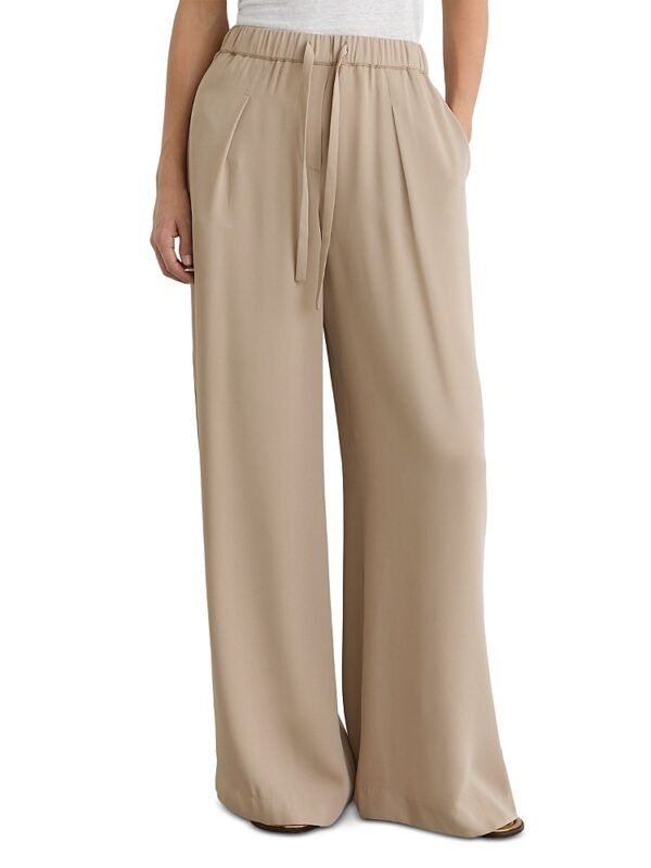 Reiss Petite Aimee Wide Leg Pants